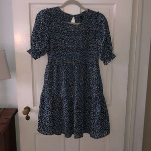 Wild Fable floral tiered dress